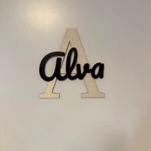 Personalized Wooden Name Sign